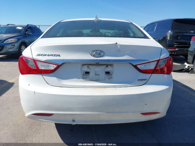 2011 HYUNDAI SONATA 5NPEC4AC5BH228398 Photo 5