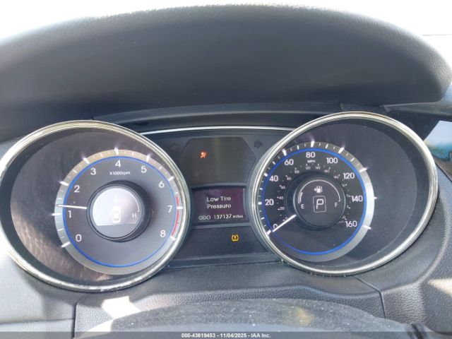 2011 HYUNDAI SONATA 5NPEC4AC5BH228398 Photo 6