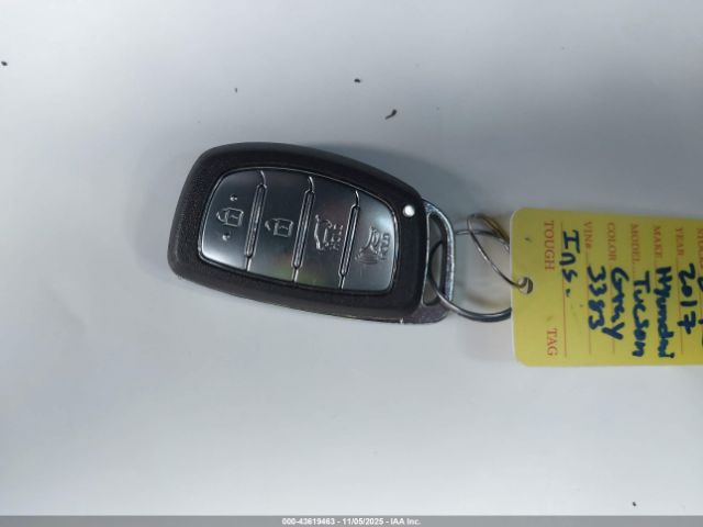 2017 HYUNDAI TUCSON KM8J3CA27HU523383 Photo 10