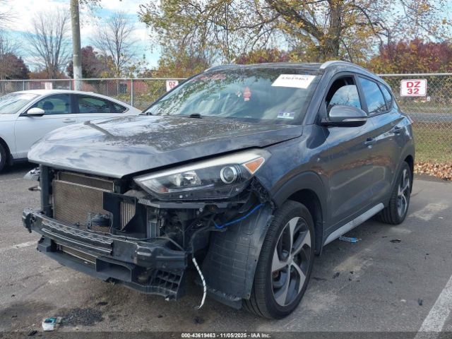 2017 HYUNDAI TUCSON KM8J3CA27HU523383 Photo 1