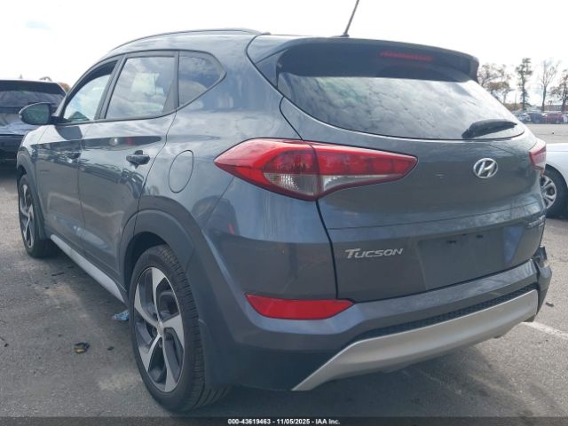 2017 HYUNDAI TUCSON KM8J3CA27HU523383 Photo 2