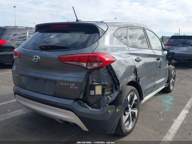 2017 HYUNDAI TUCSON KM8J3CA27HU523383 Photo 3