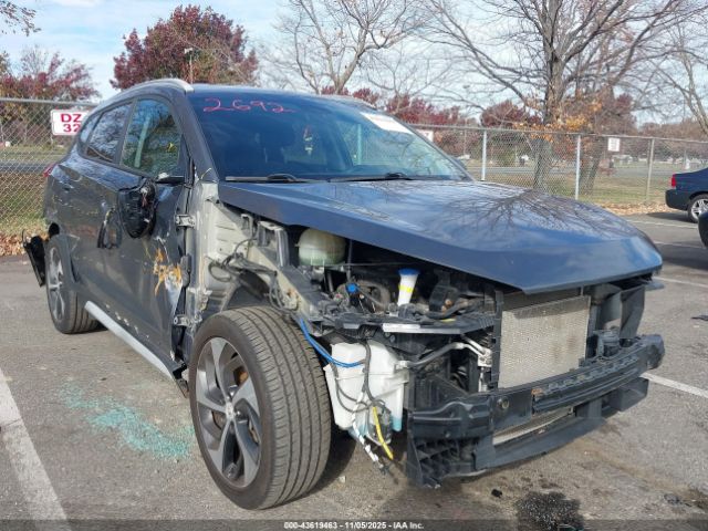 2017 HYUNDAI TUCSON KM8J3CA27HU523383 Photo 5