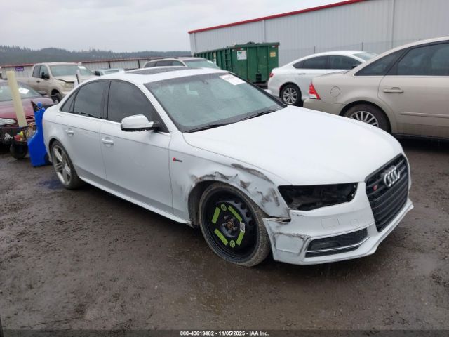 2013 AUDI S4 WAUBGAFL7DA148882