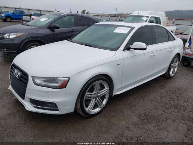2013 AUDI S4 WAUBGAFL7DA148882 Photo 1
