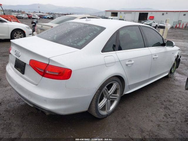 2013 AUDI S4 WAUBGAFL7DA148882 Photo 3