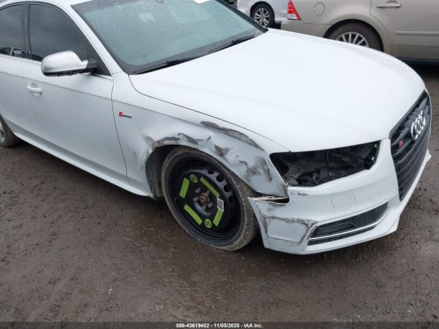 2013 AUDI S4 WAUBGAFL7DA148882 Photo 5