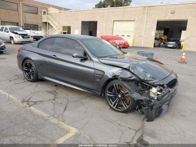 2016 BMW M4 WBS3U9C53GP969850