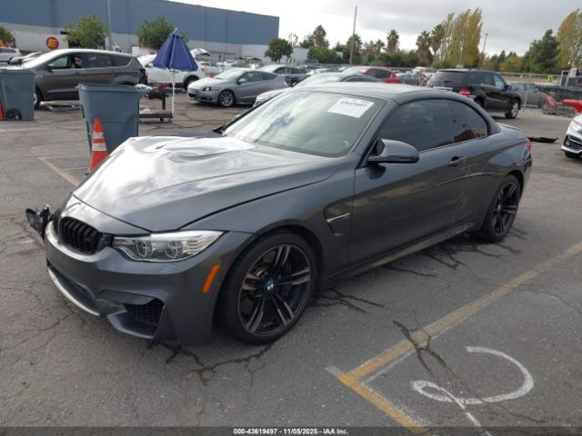 2016 BMW M4 WBS3U9C53GP969850 Photo 1