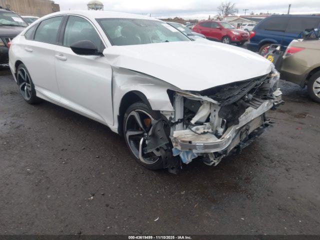 2021 HONDA ACCORD 1HGCV1F41MA057971