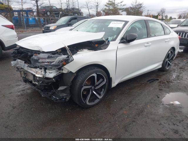 2021 HONDA ACCORD 1HGCV1F41MA057971 Photo 1