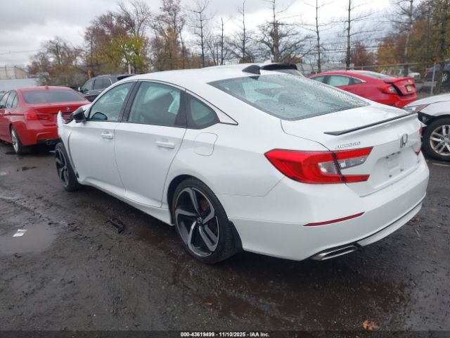 2021 HONDA ACCORD 1HGCV1F41MA057971 Photo 2