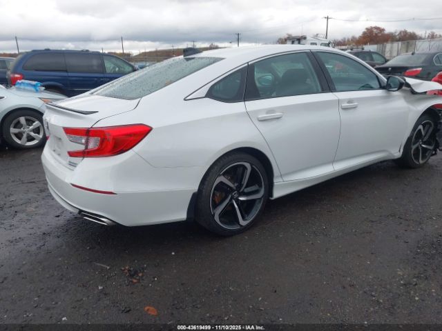 2021 HONDA ACCORD 1HGCV1F41MA057971 Photo 3