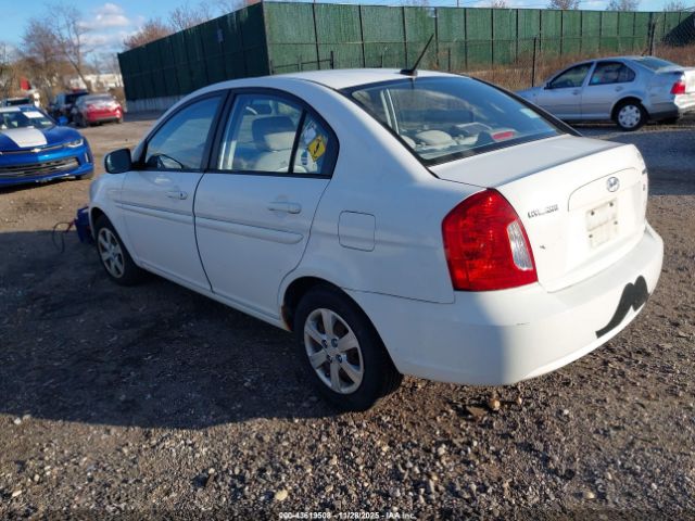 2010 HYUNDAI ACCENT KMHCN4AC0AU502477 Photo 2