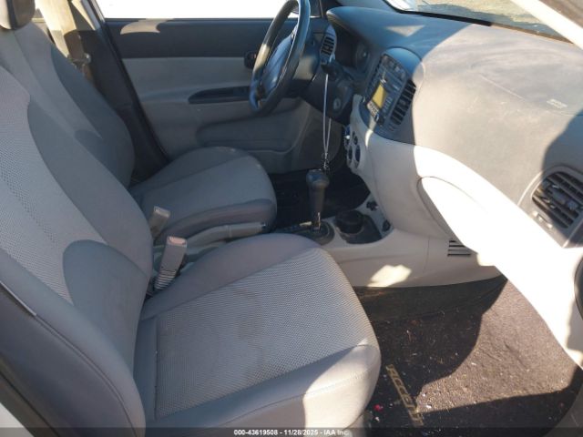 2010 HYUNDAI ACCENT KMHCN4AC0AU502477 Photo 4