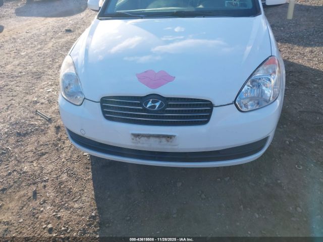 2010 HYUNDAI ACCENT KMHCN4AC0AU502477 Photo 5