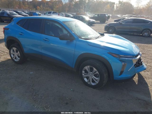 2025 CHEVROLET TRAX KL77LFEP3SC114619