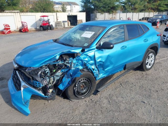 2025 CHEVROLET TRAX KL77LFEP3SC114619 Photo 1