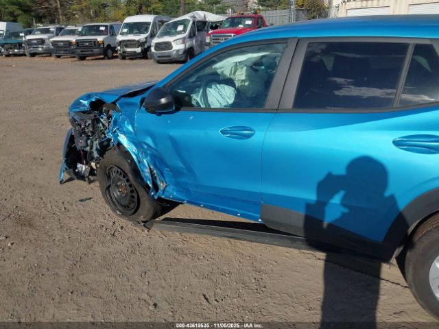 2025 CHEVROLET TRAX KL77LFEP3SC114619 Photo 5