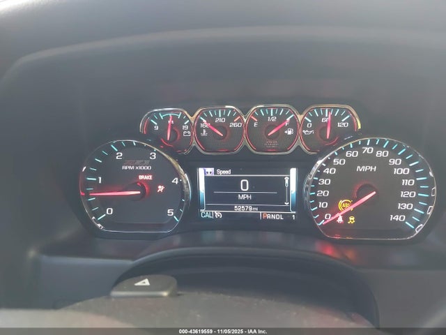 1GC1KTEY7KF183430 Chevrolet Silverado 2500hd Ltz