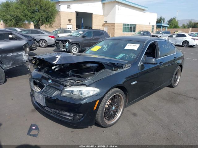 2011 BMW 528I WBAFR1C59BC739038 Photo 1