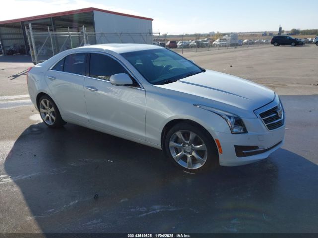 2016 CADILLAC ATS 1G6AH5RXXG0112280 Photo 0