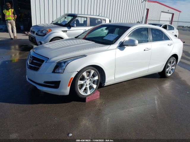 2016 CADILLAC ATS 1G6AH5RXXG0112280 Photo 1