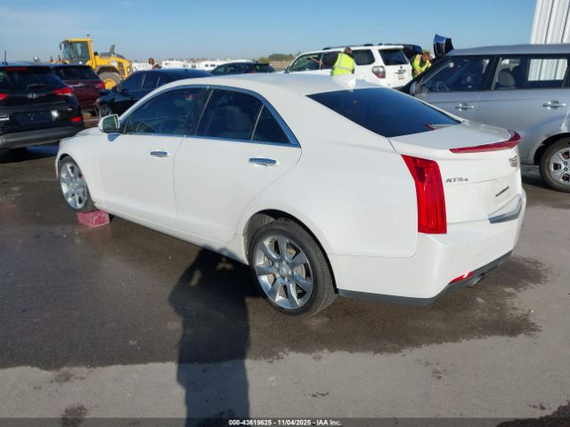 2016 CADILLAC ATS 1G6AH5RXXG0112280 Photo 2