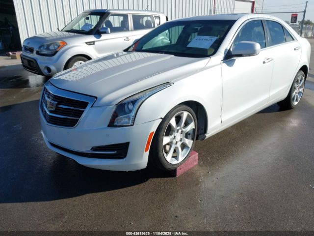 2016 CADILLAC ATS 1G6AH5RXXG0112280 Photo 5