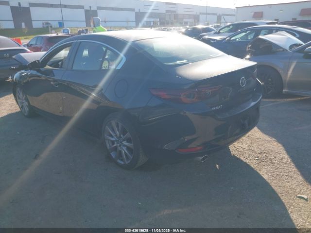 2021 MAZDA MAZDA3 JM1BPACL3M1339190 Photo 2