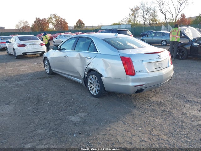 2014 CADILLAC CTS 1G6AX5SX5E0153927 Photo 2
