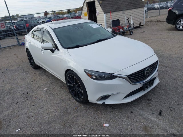 Aukcja sprzedaży 2016 Mazda Mazda6 I Grand Touring, vin: JM1GJ1W57G1410853, numer aukcji: 43619664