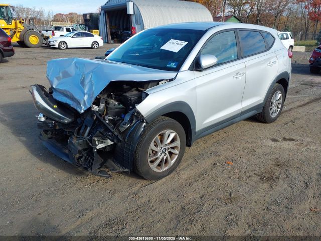 2018 HYUNDAI TUCSON KM8J23A49JU770396 Photo 1