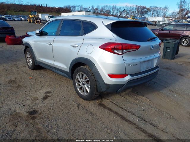 2018 HYUNDAI TUCSON KM8J23A49JU770396 Photo 2