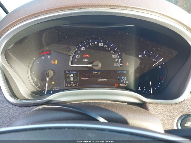 2014 CADILLAC SRX 3GYFNBE30ES674900 Photo 6