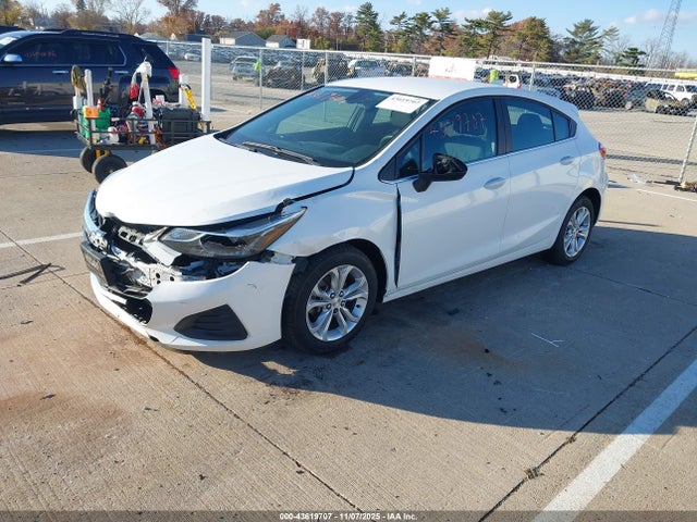 3G1BE6SM4KS557687 Chevrolet CRUZE LT