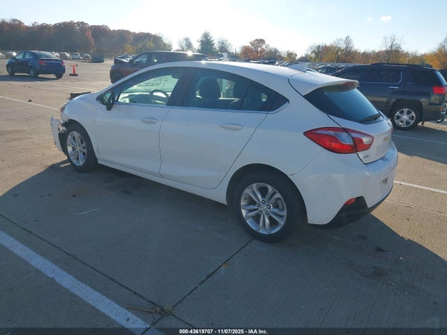 3G1BE6SM4KS557687 Chevrolet CRUZE LT