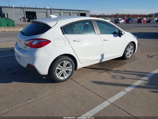 3G1BE6SM4KS557687 Chevrolet CRUZE LT