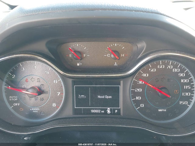 3G1BE6SM4KS557687 Chevrolet CRUZE LT