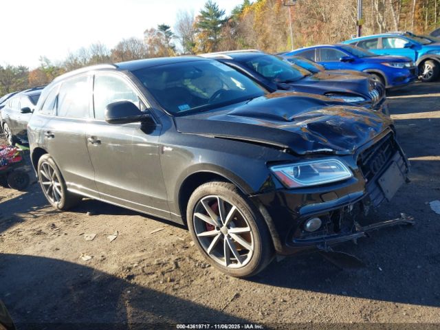 2016 AUDI SQ5 WA1CCAFP6GA042315