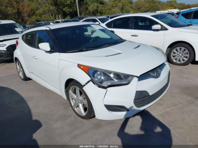 2014 HYUNDAI VELOSTER KMHTC6AD7EU218151