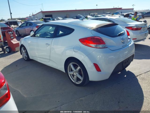 2014 HYUNDAI VELOSTER KMHTC6AD7EU218151 Photo 2