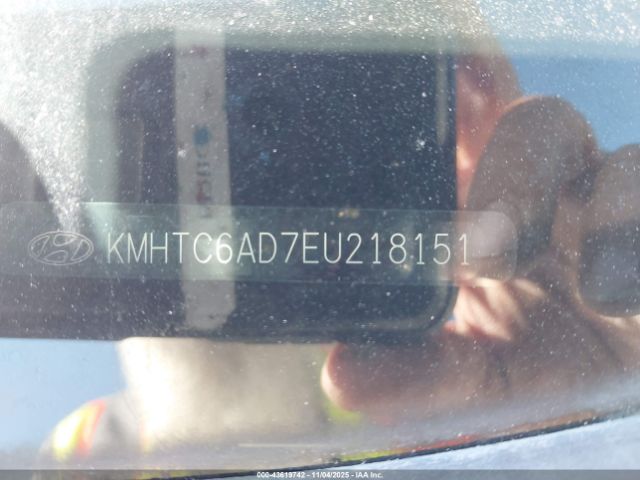 2014 HYUNDAI VELOSTER KMHTC6AD7EU218151 Photo 8