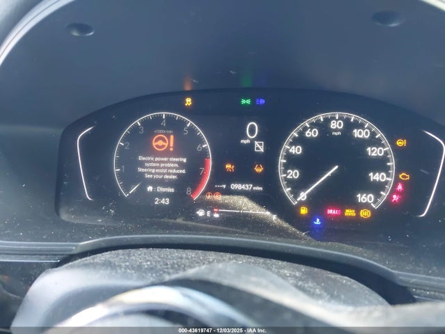 Honda CIVIC EX 2024 2HGFE1F79RH305920 Image 7