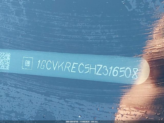 2017 CHEVROLET SILVERADO 1500 1GCVKREC5HZ316508 Photo 8