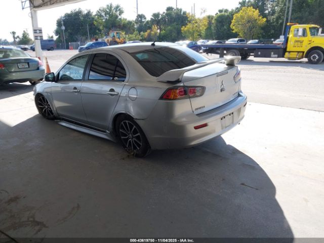 2017 MITSUBISHI LANCER JA32U2FU1HU014690 Photo 2