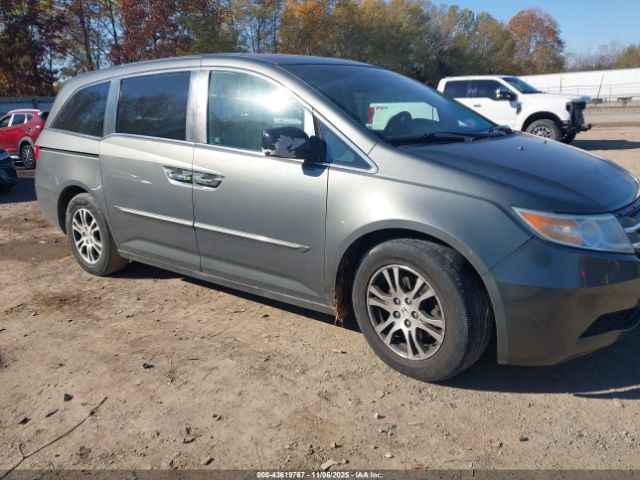 2011 HONDA ODYSSEY 5FNRL5H63BB035012