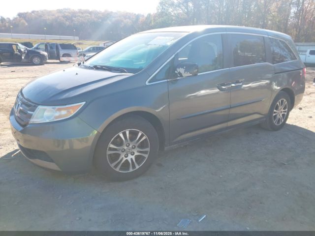 2011 HONDA ODYSSEY 5FNRL5H63BB035012 Photo 1