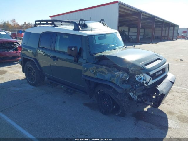 2012 TOYOTA FJ CRUISER JTEBU4BF2CK125933