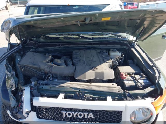 2012 TOYOTA FJ CRUISER JTEBU4BF2CK125933 Photo 9